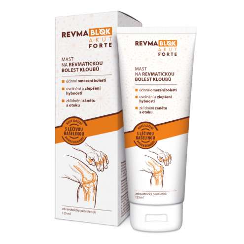 REVMABLOK AKUT FORTE 125 ML